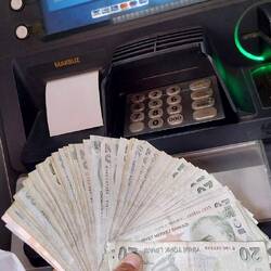 Wie 50 Euro in 50 Cent "Scheinen"