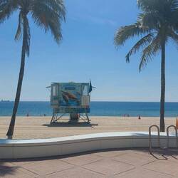 Lifeguard on duty