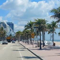 Beach Boulevard in Fort Lauderdale