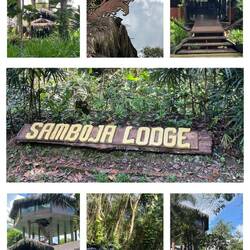 The Lodge we stayed at
