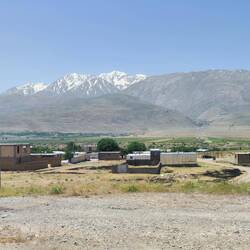 Gebirgskette Oshtorān Kūh, 4050m hoch