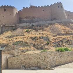 Shapour Khaast Castle