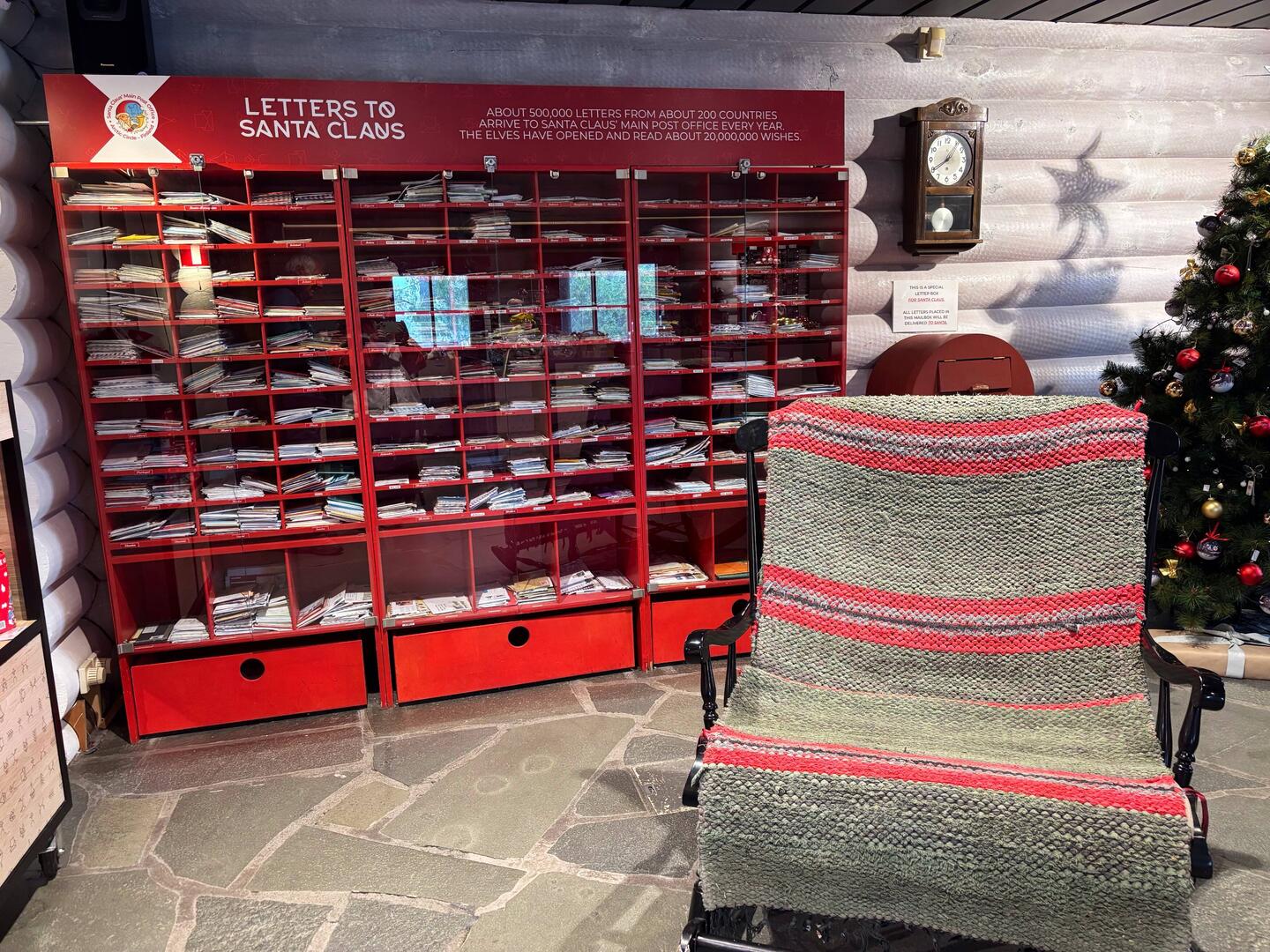 Cassetta postale di Babbo Natale