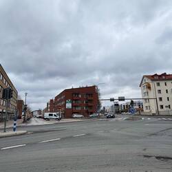 Zona pedonale di Rovaniemi