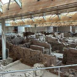 Akrotiri archaeological site