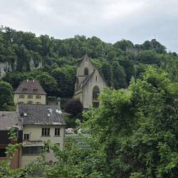 Église Saint-Bernard de Menthon is one of the oldest churches in Alsace dating back the 12th C