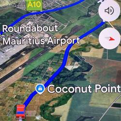 Sehenswürdigkeit auf der Strecke