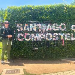 Made it! (To the edge of town)