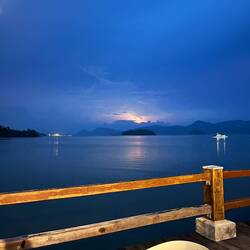 Ausblick zum Abendessen 😍