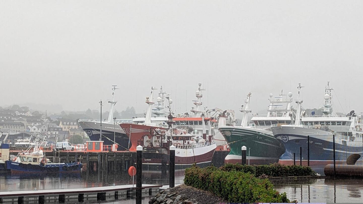 Der Hafen von Killybegs