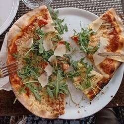 Eine richtig gute mazedonische Pizza🍕