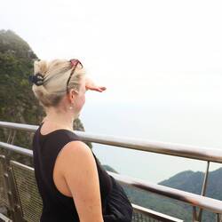 Xenia sucht unseren nächsten Zielort 😬