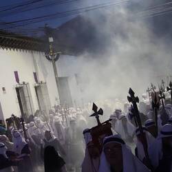 ..... und Ambiente! Die ganze Stadt ist Weihrauch-geschwängert....