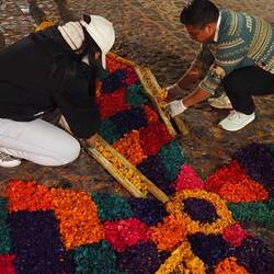 Welch eine Arbeit! Stundenlanges arbeiten für DEN Moment...