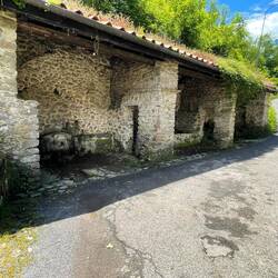 An old washing station