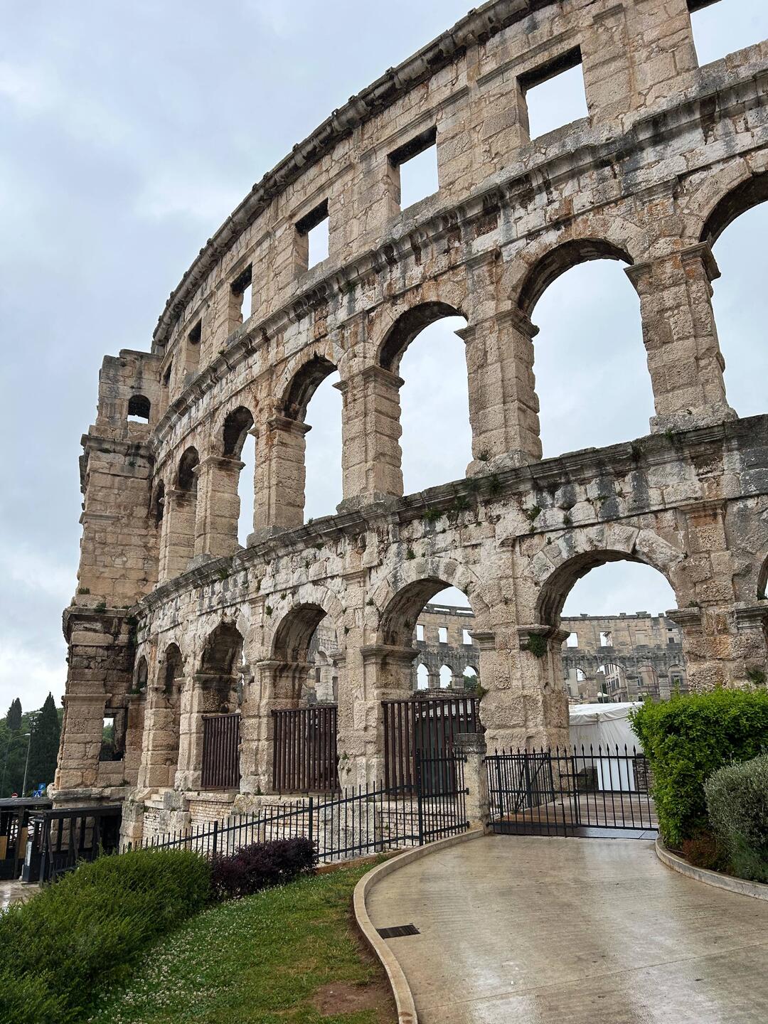 Amphitheater in Pula