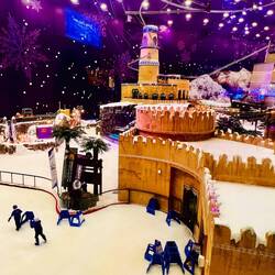 Oman Snow 😅