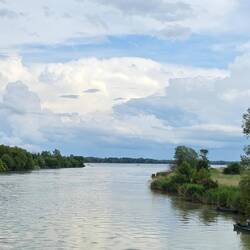 Der Grenzfluss Drau