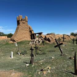 Catholic Church 1619... destroyed 3 times in wars