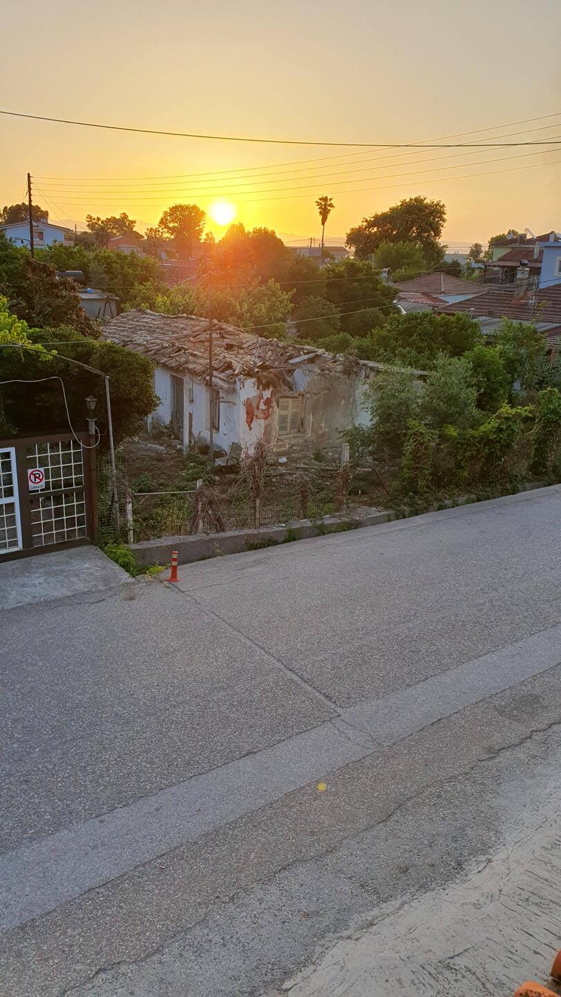 Sonnenaufgang in Katákolo