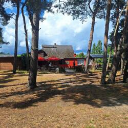 Die Runde startet am Kiosk des CP