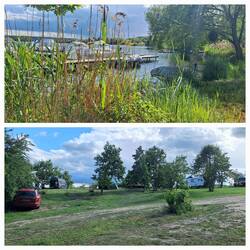 Zurück am Platz, die Blechtipis werden mehr