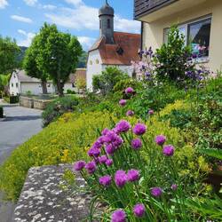 Die Kirche von Kirchahorn.