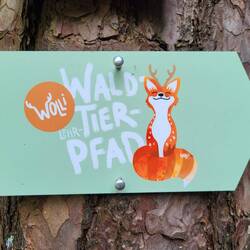 Hier hat sich der Wolli etwas besonderes ausgedacht.