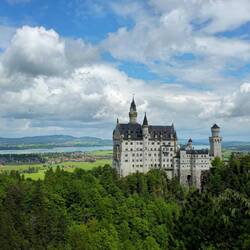 Blick von der Marienbrücke