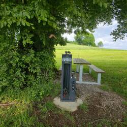 Fahrrad-Reparatur-Stelle