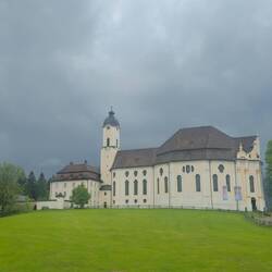 Wallfahrtskirche: Wieskirche bei Steingaden
