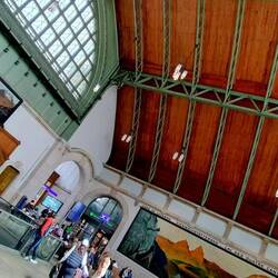 Basel station. Many good architects involved.