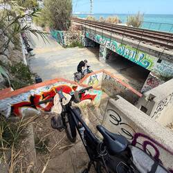 Solche Stellen rauben dir dann nach 70 km den letzten Nerv...