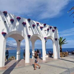 Nerja, ein nettes Touristenkaff am Strand