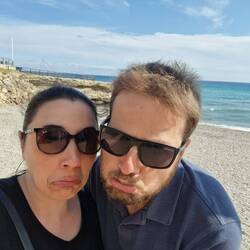 Traurige Mienen angesichts der bevorstehenden Rückreise in die CH