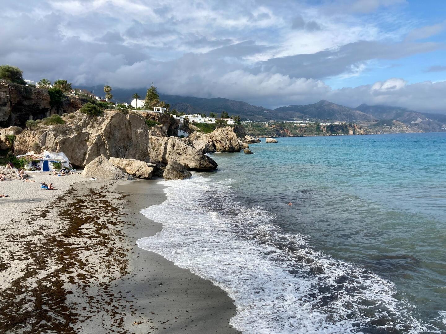 Nerja Strand
