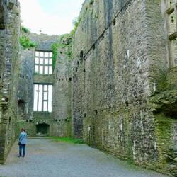 Hier wurde manches Gelage abgehalten.