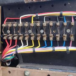 Sicherungskasten afrikanischen style