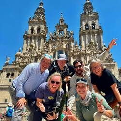 My buds! I was the turtle of this group.