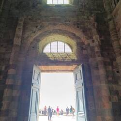 Stiftskirche (dieser Teil stammt aus dem 11. Jahrhundert)