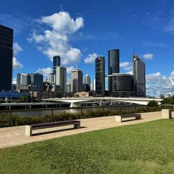 Brisbane skyline