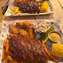 Nicht gerade typisch britisch aber sehr lecker.