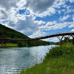 Ausflug zur Holzbrücke "Tatzlwurm"
