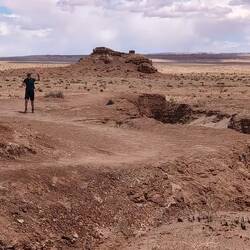 Christian tanzt den Goblin-Dance..sie sind trotzdem nicht aufgetaucht (oder gerade deshalb?😜)