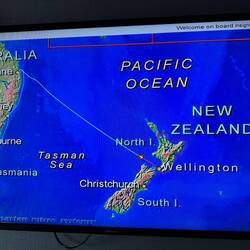 Insignia's path from Australia to New Zealand