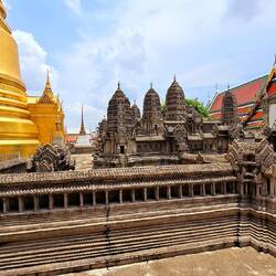 Angkor Wat in Miniatur.