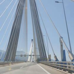 On the bridge