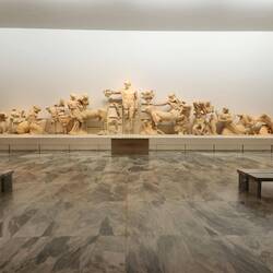 Temple of Zeus pediment