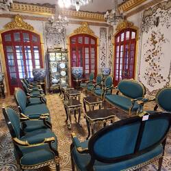 Empfangszimmer im Palast