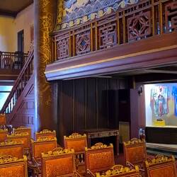 Hier finden wieder Aufführungen statt